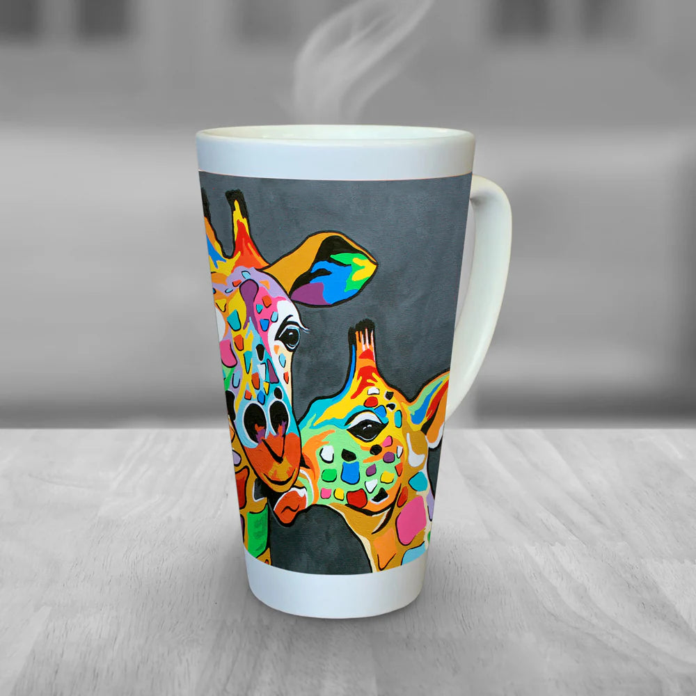 Francie & Josie McZoo Latte Mug