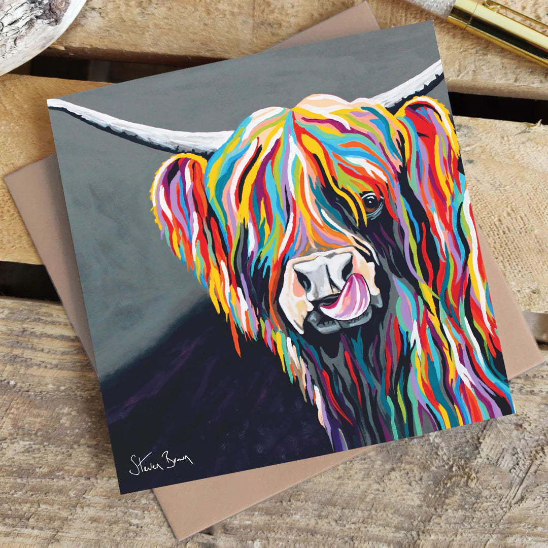 Heather McCoo Greetings Card