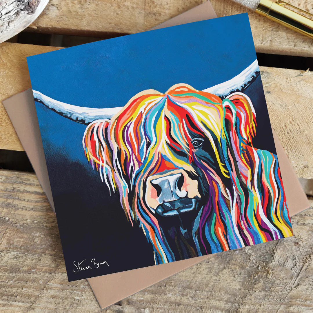 Harris McCoo Greetings Card