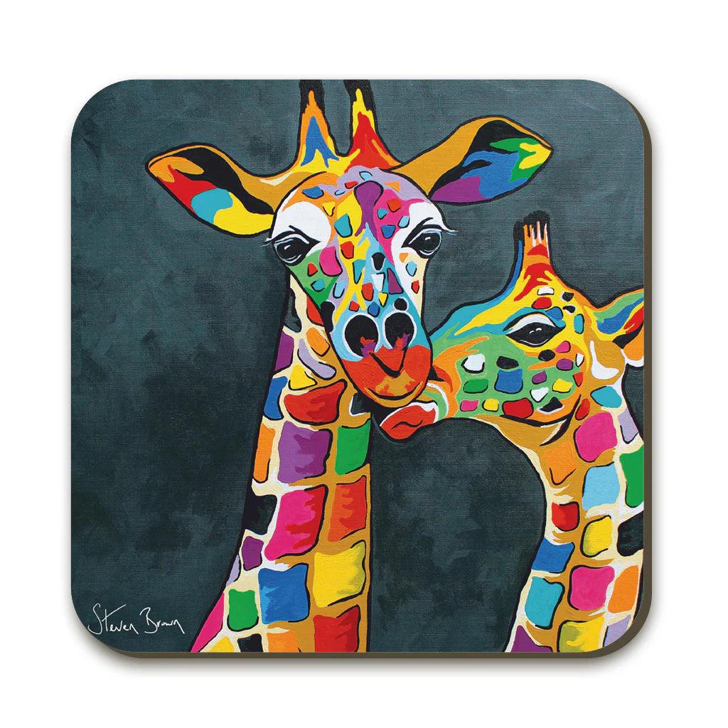 Francie & Josie McZoo Coaster