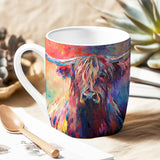 Highland Cow Bone China Mug