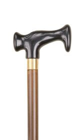 Black Handle Escort Stick