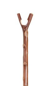 Chestnut Polished Thumb Stick Staff 1448 high