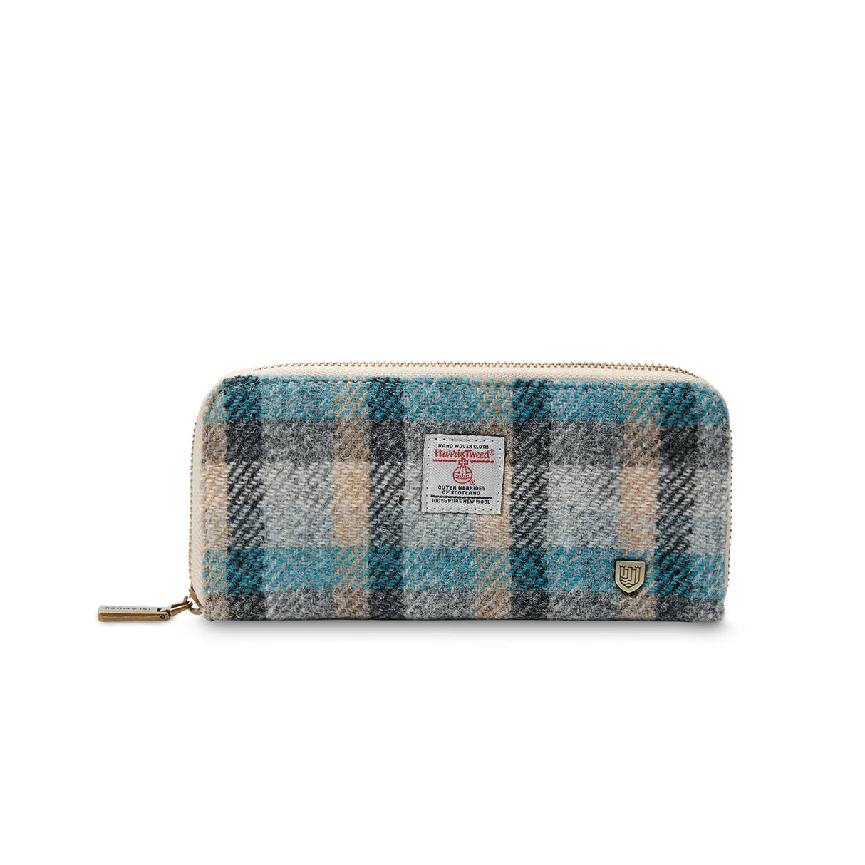 Islander Tartan Long Zip Purse