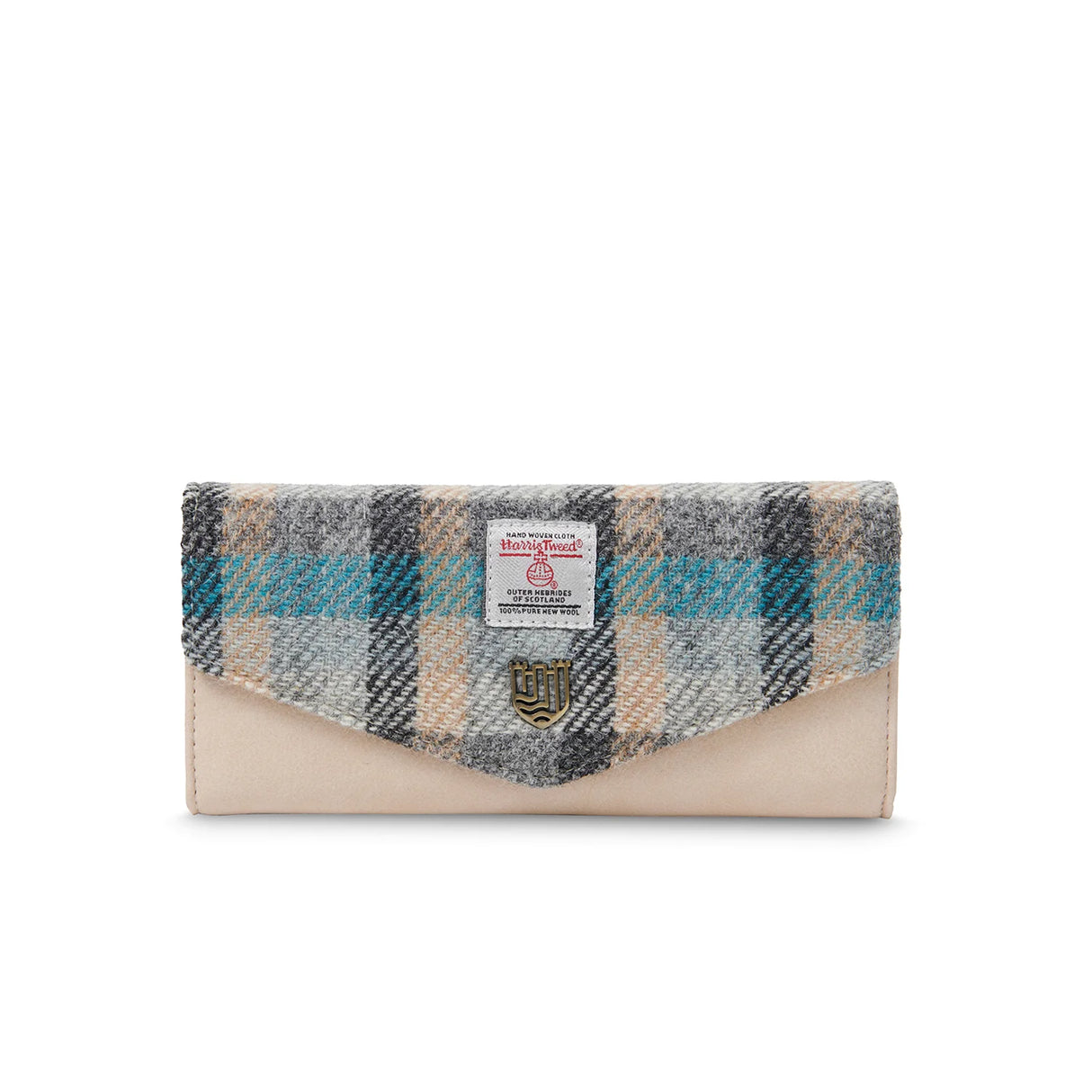 Islander Tartan Large Clasp Purse
