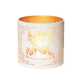 Highland Cow White 3 in 1 Wax Melter 10.5cm High