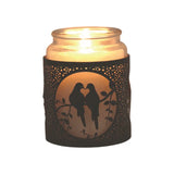 Doves Black 3 in 1 Wax Melter 10.5cm High