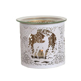 Stag in Moonlight White 3 in 1 Wax Melter 10.5cm High