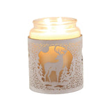Stag in Moonlight White 3 in 1 Wax Melter 10.5cm High