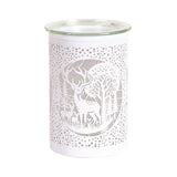 Deer Family White LED Wax Melter 12cm High
