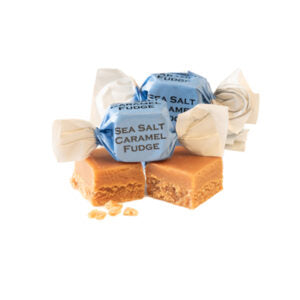 200g Auld Scottie McCoo Salted Caramel Fudge Tin