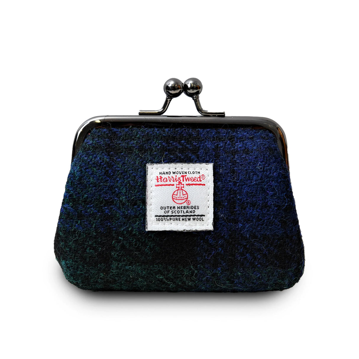 Black Watch Tartan Coin Purse