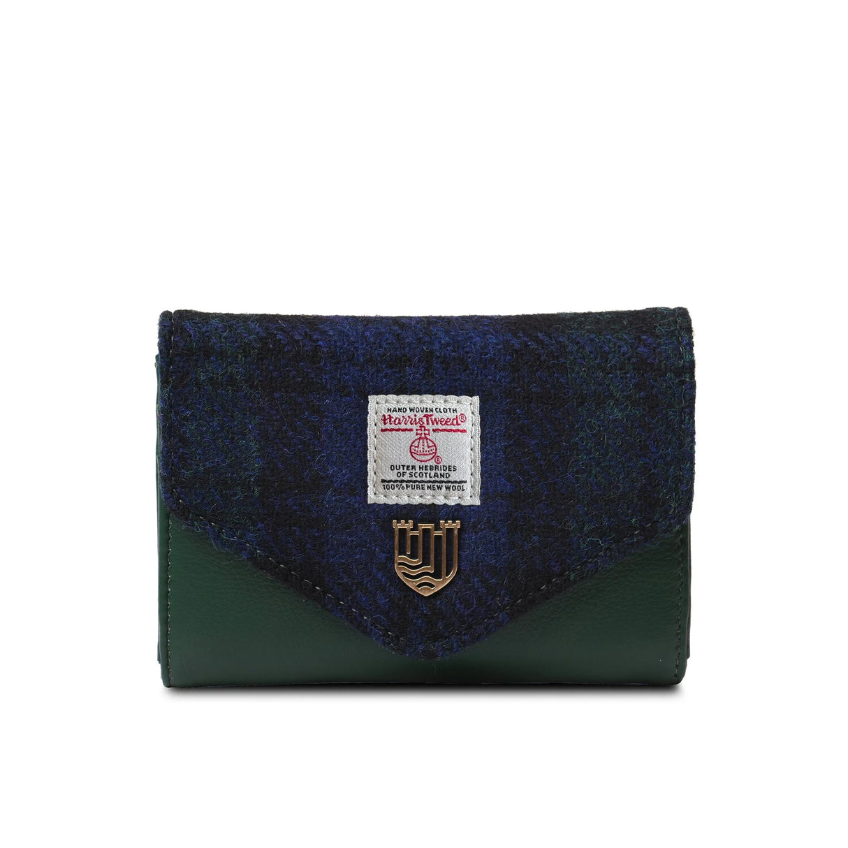 Black Watch Tartan Small Clasp Purse