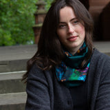 Lunan Silk Infinity Scarf (Boxed)