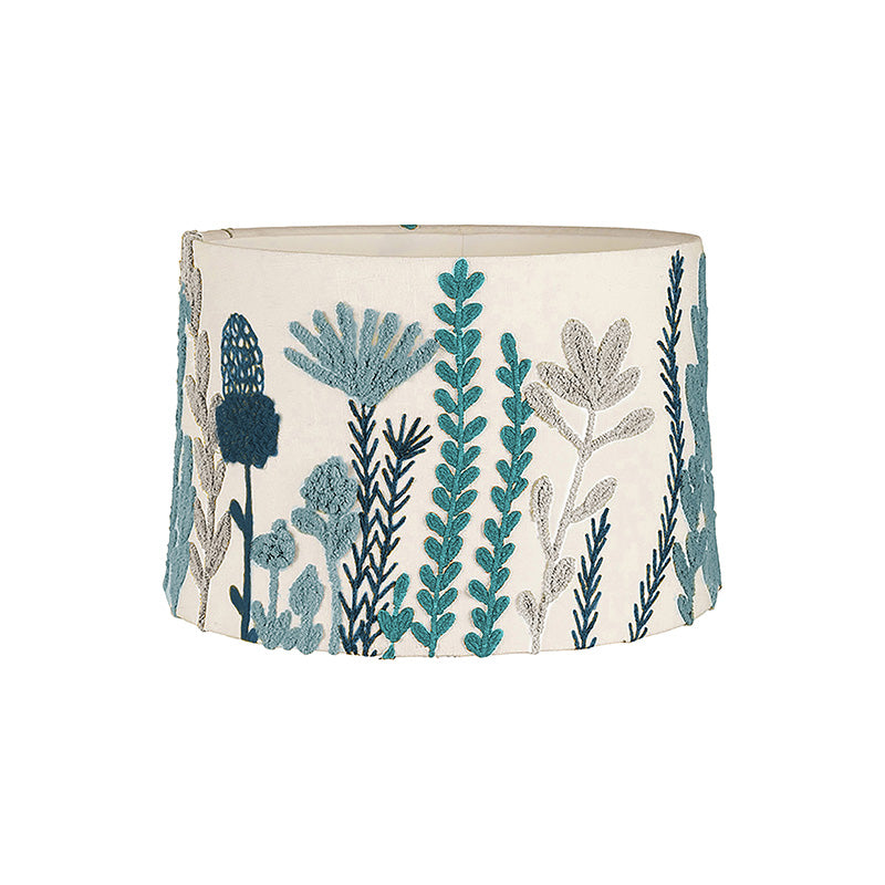 Aqua Tapered Small Harvest Lampshade