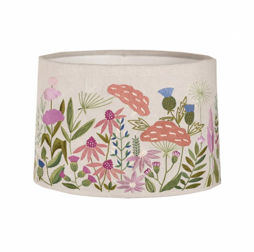 Autumn Thistle Tapered Medium Ezra Lampshade