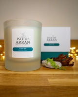 Cuan-ard (Stormy Seas) Candle Jar (Boxed) approx 40 hour burn time