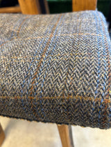 Tweed Bar Chair (With Back)