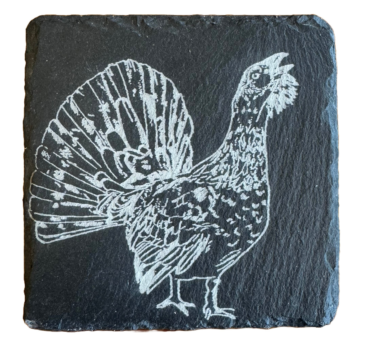 Capercaillie Slate Coaster