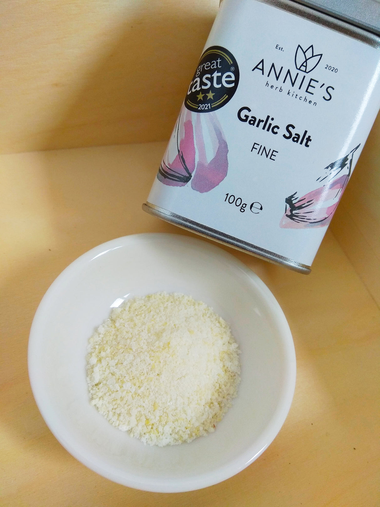 Garlic Salt Fine Grind