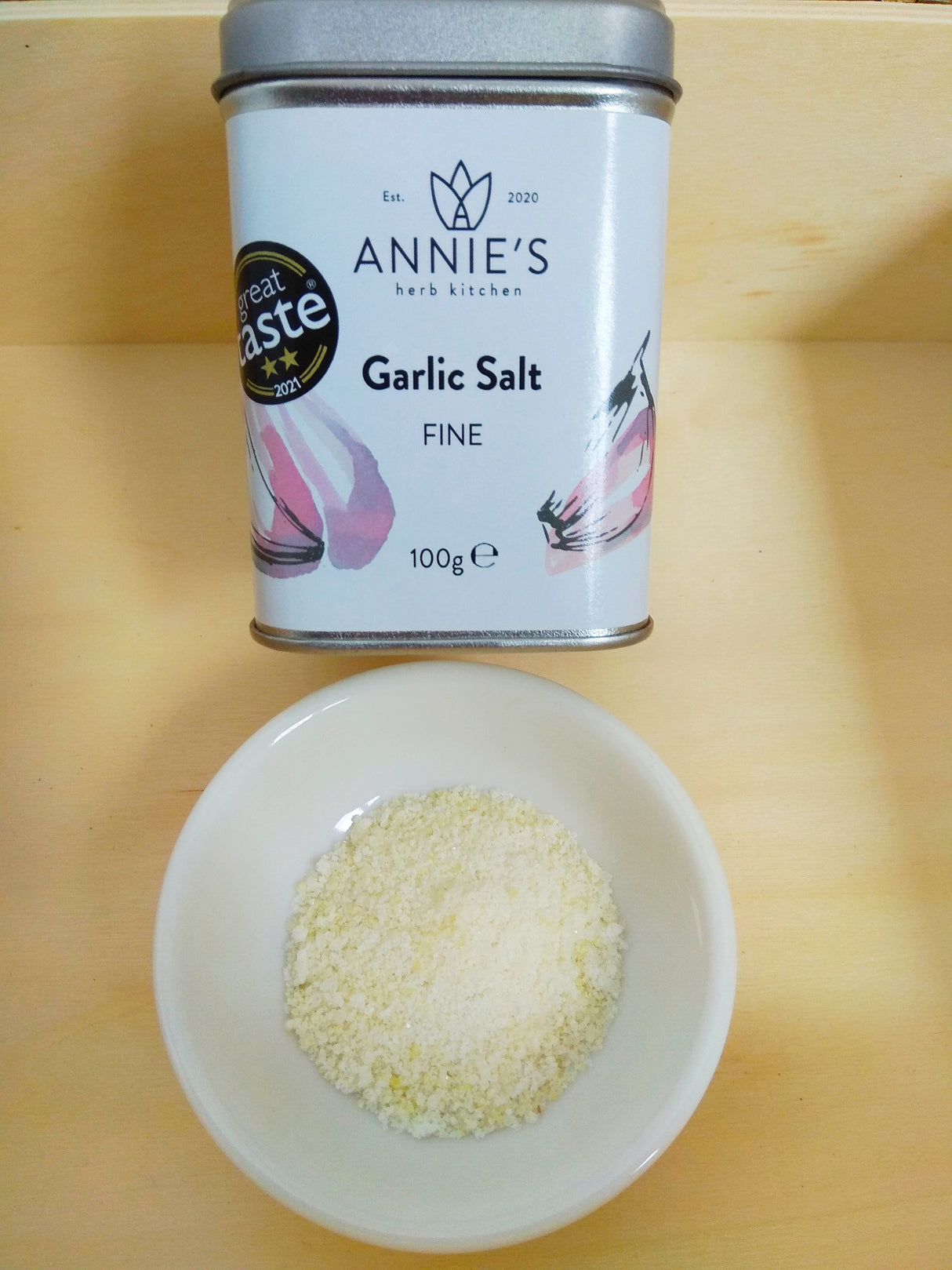 Garlic Salt Fine Grind