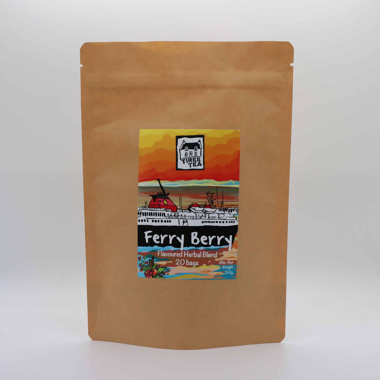 Ferry Berry 10 bag Pack (Flavoured Herbal Blend Tea)