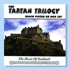 The Tartan Trilogy Music of Scotland 3 CD Box set