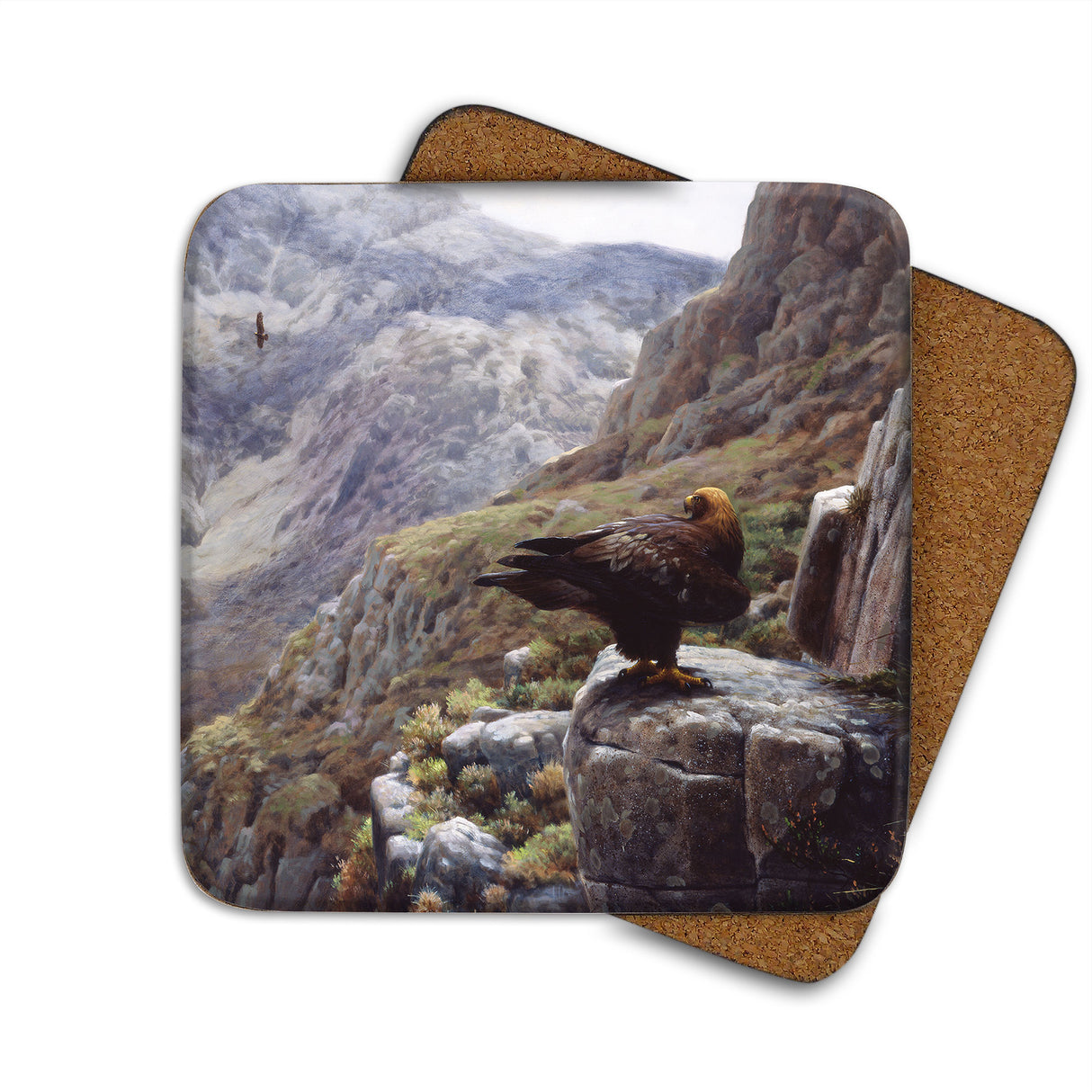 Golden Eagle Julian Friers Coaster