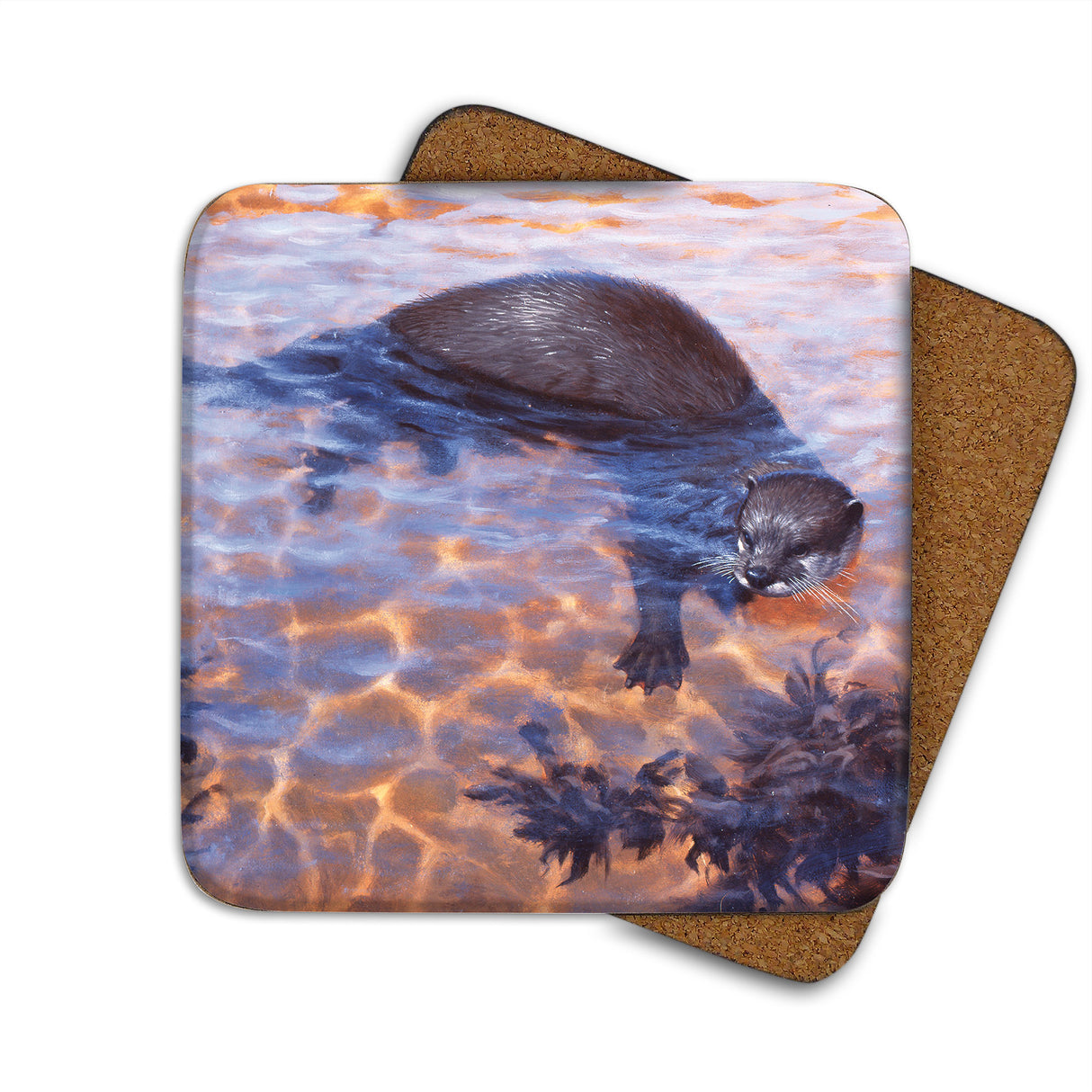 Otter Julian Friers Coaster