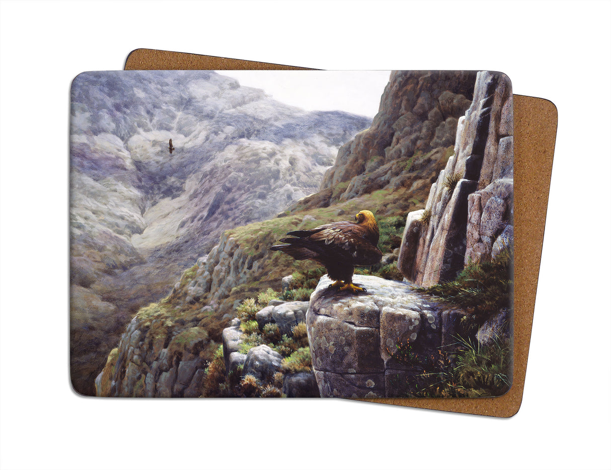 Golden Eagle Julian Friers Placemat