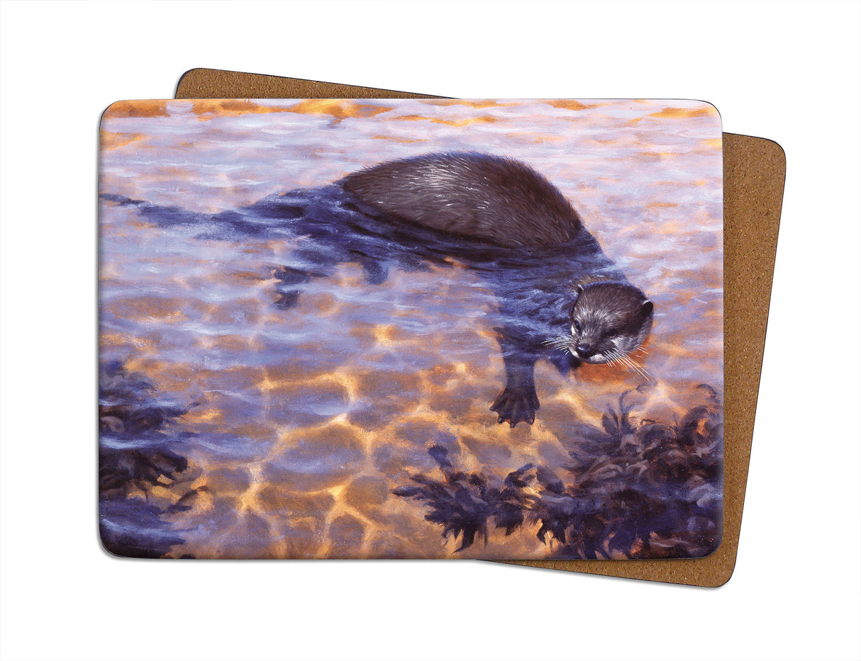 Otter Julian Friers Placemat