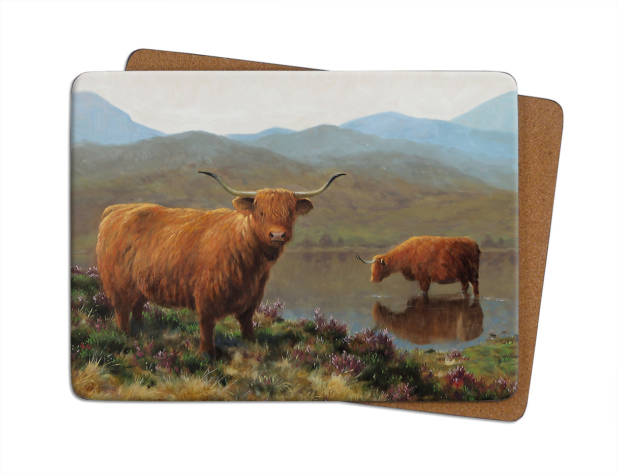 Highland Cow Julian Friers Placemat