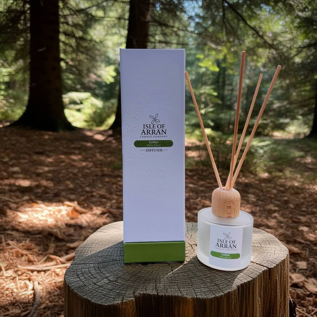 Coilteill (Woodland) Reed Diffuser (Boxed) approx 10 weeks Fragrance