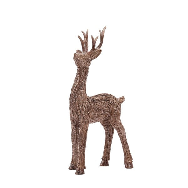 Stag Figurine 14cm x 30cm