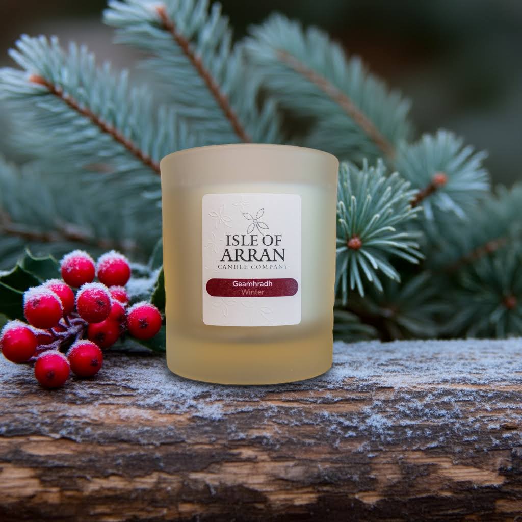 Geamhradh (Winter) Candle Jar (Boxed) approx 40 hour burn time