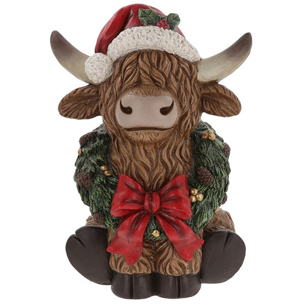 Enormous Sitting Merry Christmas Coo
