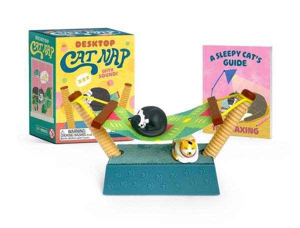 Desktop Cat Nap with Sound Mini Kit