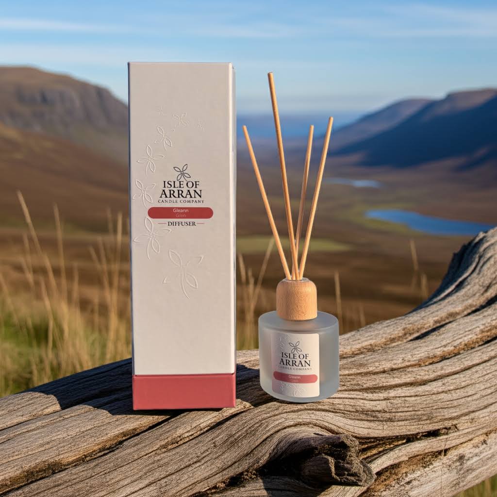 Gleann (Glen) Reed Diffuser (Boxed) approx 10 weeks Fragrance