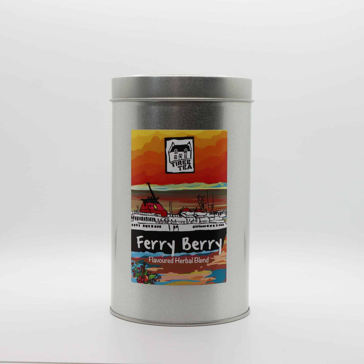 Ferry Berry 50 bag Tin (Flavoured Herbal Blend Tea)