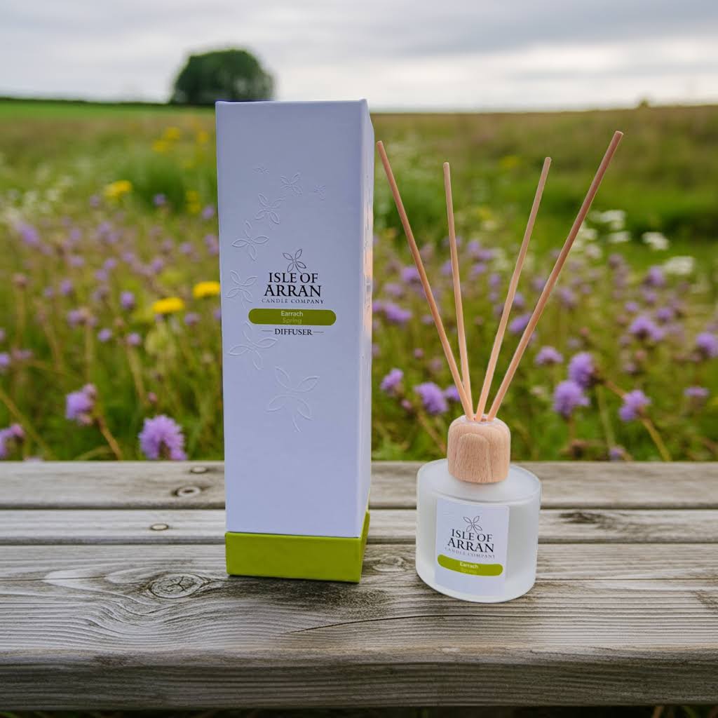 Earrach (Spring) Reed Diffuser (Boxed) approx 10 weeks Fragrance