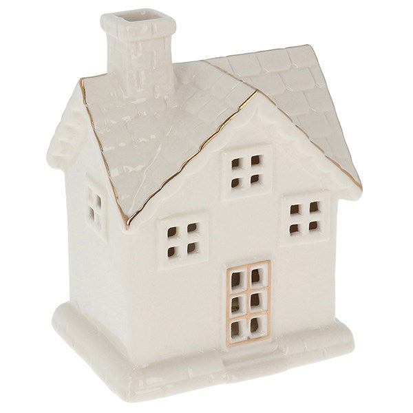 Medium Cosy Lane Shingle Cottage Medium LED