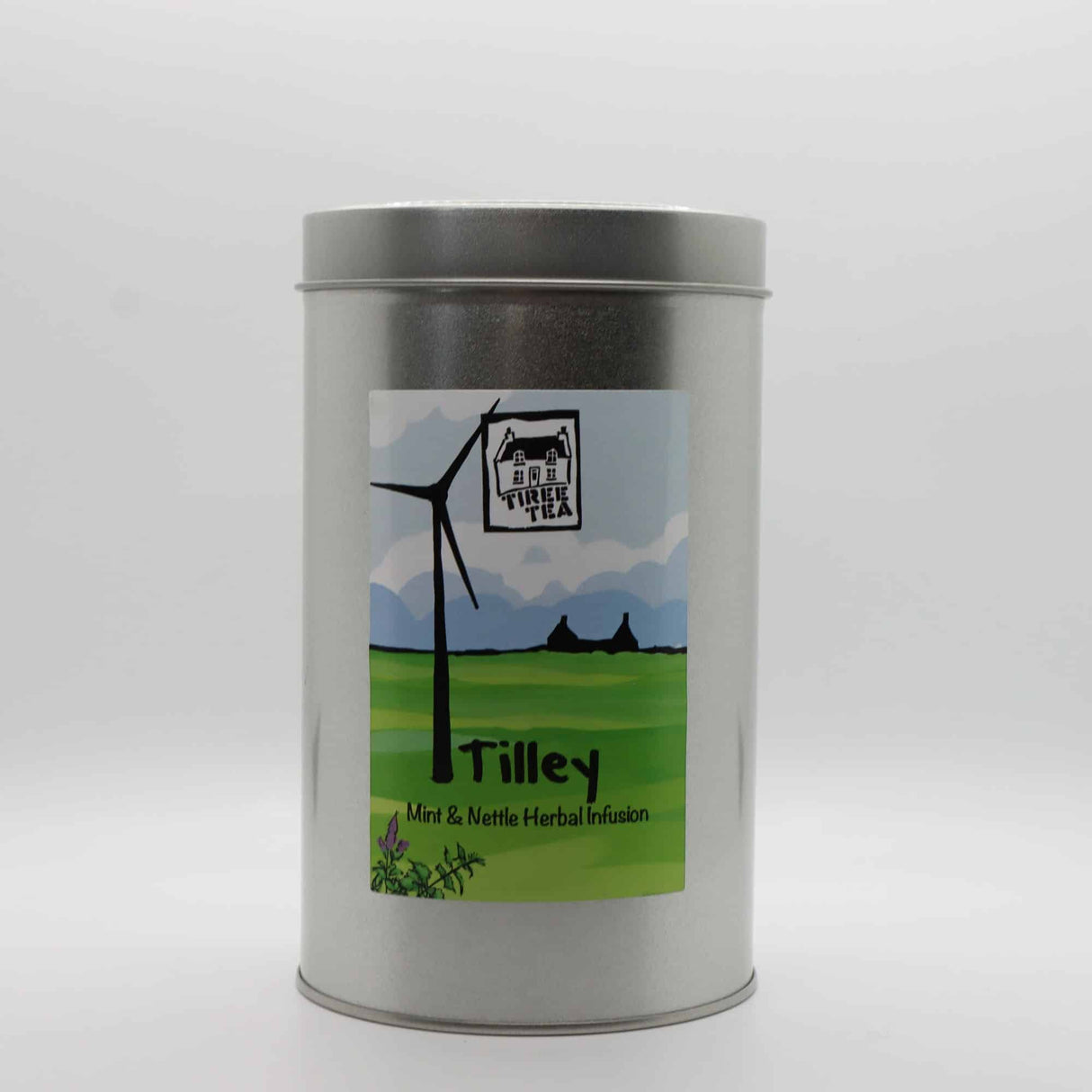 Tilley 50 bag Tin (Mint & Nettle Tea)