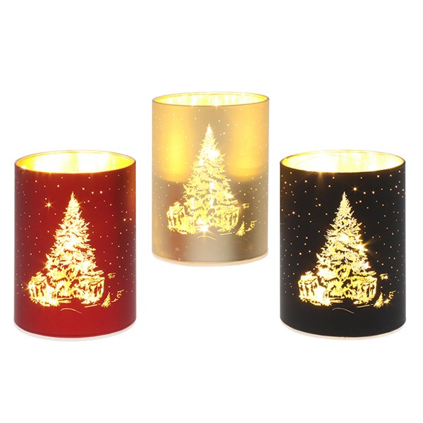Small Christmas Tree Christmas Glow Lamp