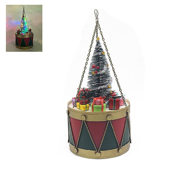 Christmas Transport LED Drum