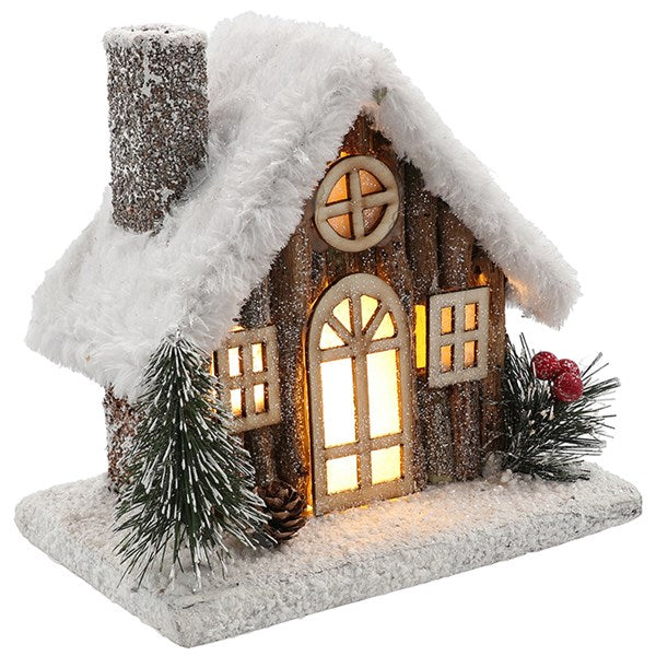 Christmas Forest Arch Door House LED