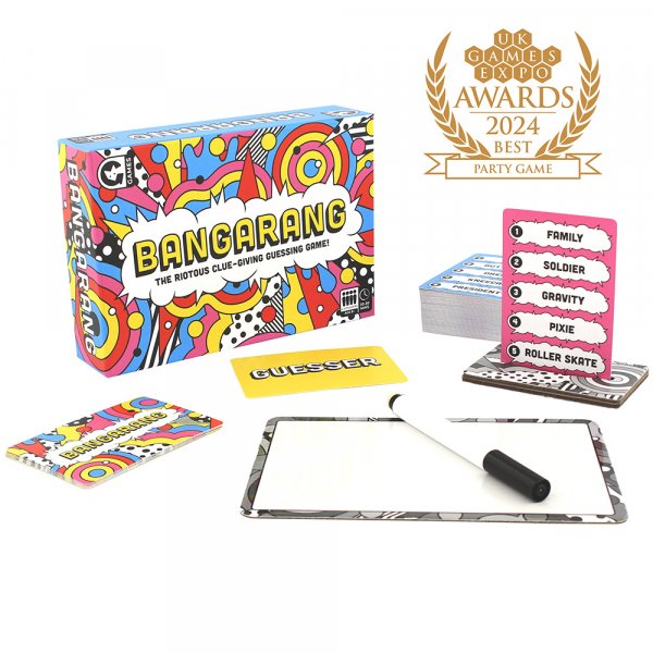Bangarang: Riotous Guessing Game