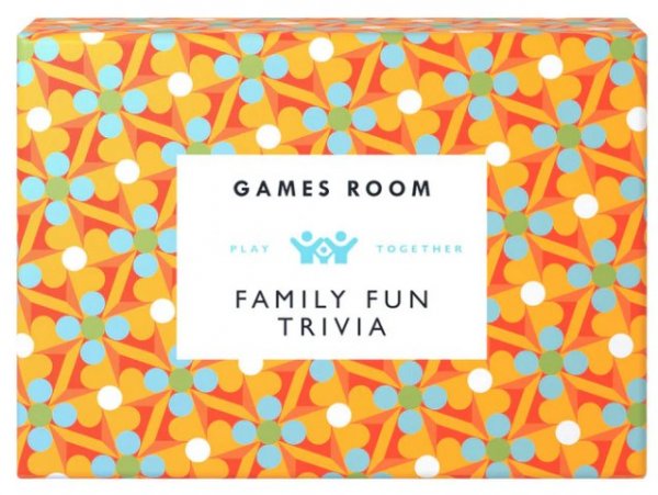 Family Fun Trivia Game.