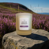 Munadh (Heather Hills) Candle Jar (Boxed) approx 40 hour burn time