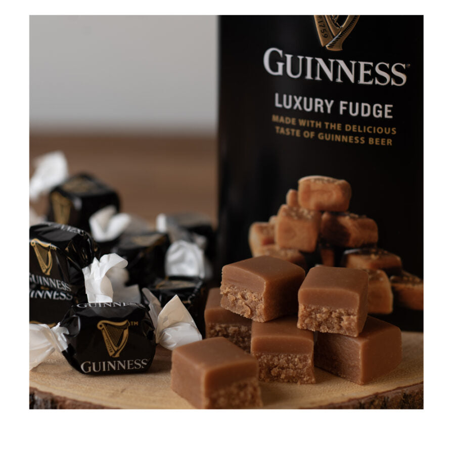 Guinness Luxury Fudge Tin 250g