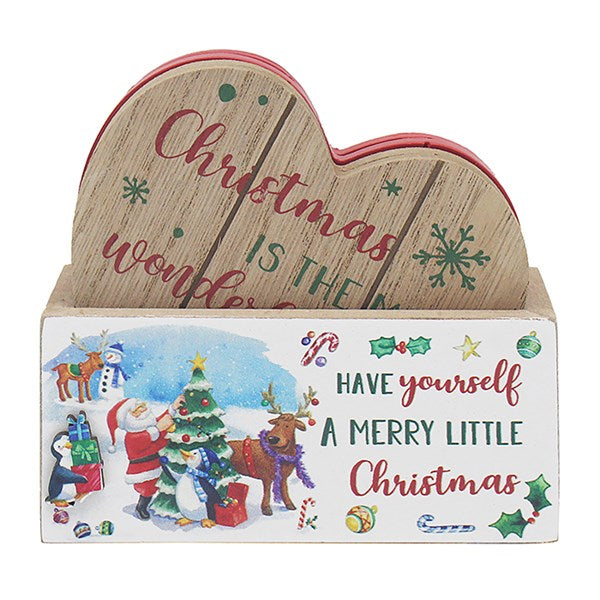 Winter Wonderland Coasters (Set of 4)